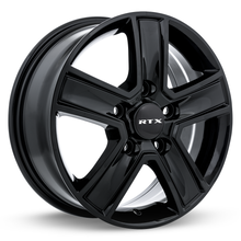 Load image into Gallery viewer, 507429 - RTX Transit 16X6.5 5X130 ET 60mm Gloss Black - RTX Wheels Canada