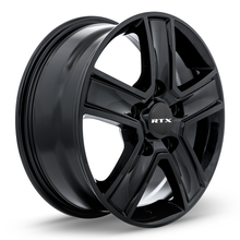 Load image into Gallery viewer, 507434 - RTX Transit 16X6.5 5X160 ET 60mm Gloss Black - RTX Wheels Canada