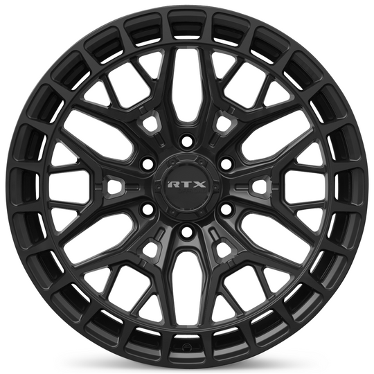 083374 - RTX Offroad Tremor 20X9 6X139.7 ET 20mm Gloss Black -  RTX Wheels Canada