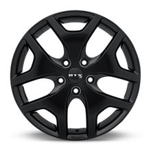 Load image into Gallery viewer, 082573 - RTX OE Ulsan 17X7 5X114.3 ET 38mm Satin Black -  RTX Wheels Canada