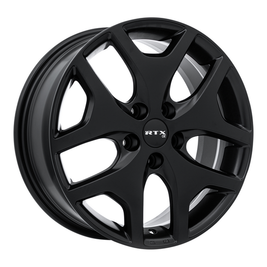 082573 - RTX OE Ulsan 17X7 5X114.3 ET 38mm Satin Black -  RTX Wheels Canada