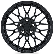Load image into Gallery viewer, 083053 - RTX V20 20X8.5 5X114.3 ET 42mm Gloss Black - RTX Wheels Canada