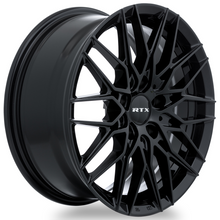 Load image into Gallery viewer, 083053 - RTX V20 20X8.5 5X114.3 ET 42mm Gloss Black - RTX Wheels Canada