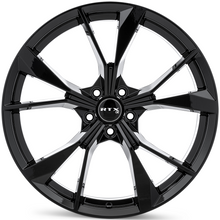 Load image into Gallery viewer, 507438 - RTX OE VW01 20X8.5 5X112 ET 38mm Gloss Black -  RTX Wheels Canada
