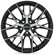 Load image into Gallery viewer, 082993 - RTX R-Spec Valkyrie 17X7.5 5X114.3 ET 40mm Gloss Black Machined -  RTX Wheels Canada