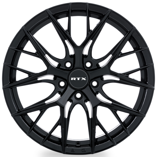 083037 - RTX R-Spec Valkyrie 20X8.5 5X114.3 ET 38mm Gloss Black -  RTX Wheels Canada
