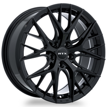 Load image into Gallery viewer, 083039 - RTX R-Spec Valkyrie 18X8 5X114.3 ET 40mm Gloss Black -  RTX Wheels Canada