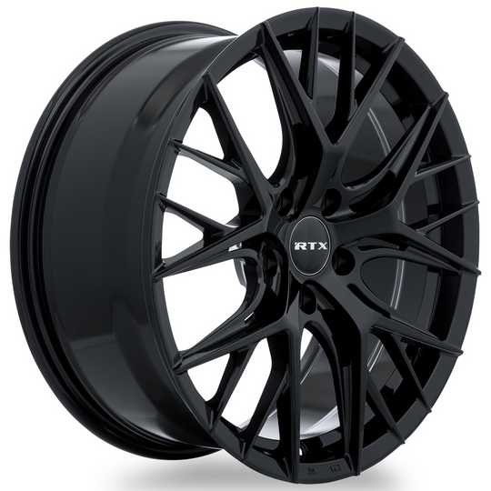 083037 - RTX R-Spec Valkyrie 20X8.5 5X114.3 ET 38mm Gloss Black -  RTX Wheels Canada