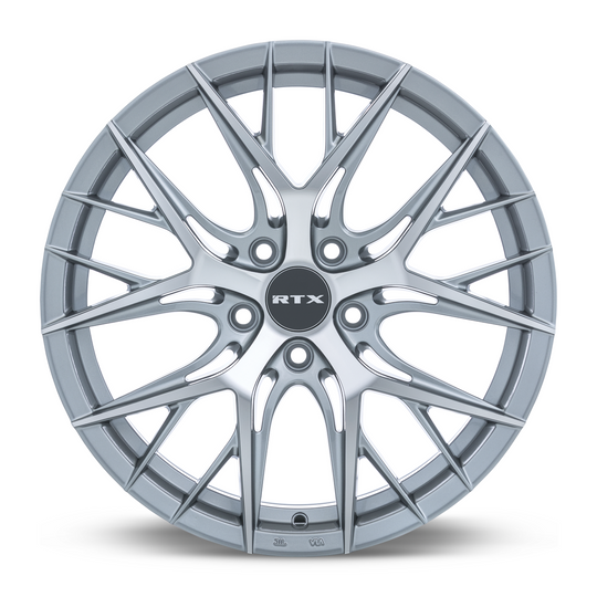 083018 - RTX R-Spec Valkyrie 17X7.5 5X114.3 ET 40mm Lite Gunmetal Machined -  RTX Wheels Canada