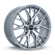 Charger l'image dans la galerie, 083018 - RTX R-Spec Valkyrie 17X7.5 5X114.3 ET 40mm Lite Gunmetal Machined -  RTX Wheels Canada