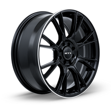 Load image into Gallery viewer, 082078 - RTX Vapor 17X7.5 5X114.3 ET 40mm Black with Machined Lip - RTX Wheels Canada