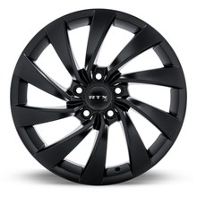 Charger l'image dans la galerie, 507423 - RTX OE Varel 18X8 5X112 ET 38mm Satin Black -  RTX Wheels Canada