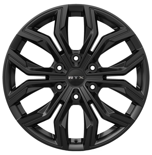083378 - RTX R-Spec Venom 6 19X8.5 6X132 ET 40mm Gloss Black -  RTX Wheels Canada