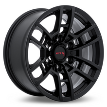 Load image into Gallery viewer, 163701 - RTX OE Hilux 17X8 6X139.7 ET 5mm Satin Black -  RTX Wheels Canada