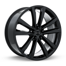 Load image into Gallery viewer, 082365 - RTX OE Whitley 18X8 5X108 ET 35mm Gloss Black -  RTX Wheels Canada