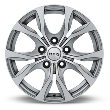 Load image into Gallery viewer, 082580 - RTX OE Windsor 18X7.5 5X127 ET 35mm Gunmetal Machined -  RTX Wheels Canada