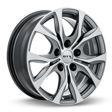 Load image into Gallery viewer, 082580 - RTX OE Windsor 18X7.5 5X127 ET 35mm Gunmetal Machined -  RTX Wheels Canada