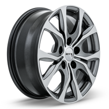 Load image into Gallery viewer, 082579 - RTX OE Windsor 17X7 5X127 ET 35mm Gunmetal Machined -  RTX Wheels Canada