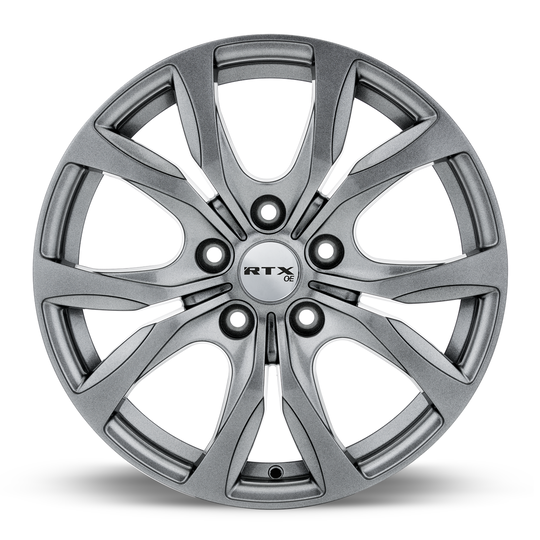 082222 - RTX OE Windsor 17X7 5X127 ET 35mm Gunmetal -  RTX Wheels Canada