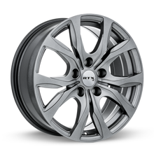 Load image into Gallery viewer, 082222 - RTX OE Windsor 17X7 5X127 ET 35mm Gunmetal -  RTX Wheels Canada
