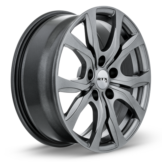 082222 - RTX OE Windsor 17X7 5X127 ET 35mm Gunmetal -  RTX Wheels Canada