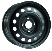Load image into Gallery viewer, X40619 - RTX Steel Wheel 15X6 4X114.3 ET 45mm Black - RTX Wheels Canada