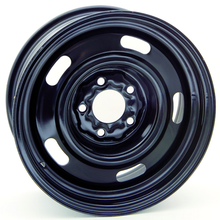 Load image into Gallery viewer, X40709 - RTX Steel Wheel 15X6 5X114.3 ET 7mm Black - RTX Wheels Canada