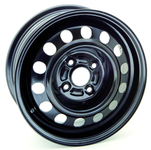 Load image into Gallery viewer, X40720 - RTX Steel Wheel 14X5.5 4X100 ET 45mm Black - RTX Wheels Canada