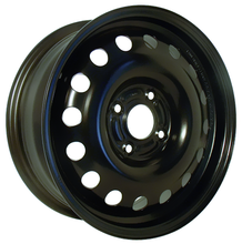 Load image into Gallery viewer, X40831 - RTX Steel Wheel 15X6 4X108 ET 48mm Black - RTX Wheels Canada