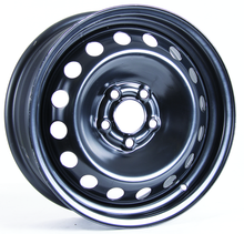 Load image into Gallery viewer, X40837 - RTX Steel Wheel 16X6.5 5X108 ET 43mm Black - RTX Wheels Canada