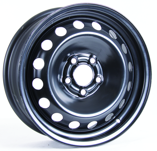 X40837 - RTX Steel Wheel 16X6.5 5X108 ET 43mm Black - RTX Wheels Canada
