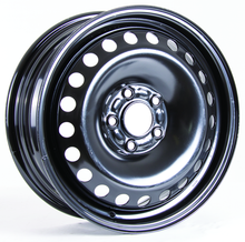 Load image into Gallery viewer, X40838 - RTX Steel Wheel 16X6 5X108 ET 50mm Black - RTX Wheels Canada