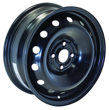 Charger l'image dans la galerie, X40861 - RTX Steel Wheel 15X6 4X100 ET 45mm Black - RTX Wheels Canada