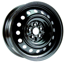 Load image into Gallery viewer, X40876 - RTX Steel Wheel 16X6.5 5X100 ET 40mm Black - RTX Wheels Canada