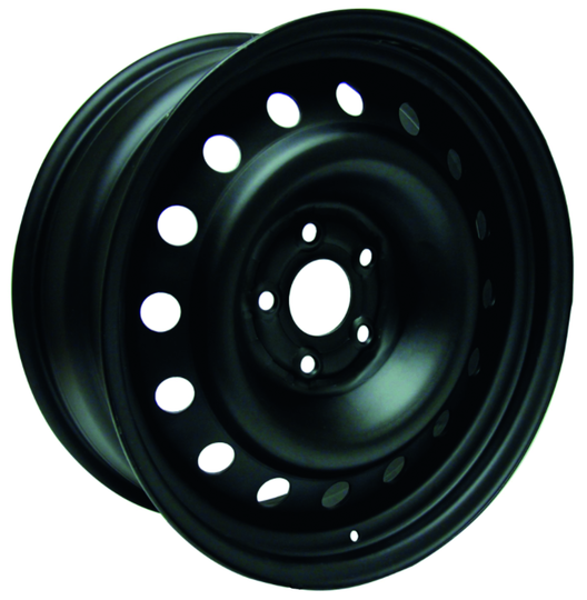 X42539 - RTX Steel Wheel 20X8.5 5X139.7 ET 20mm Black - RTX Wheels Canada