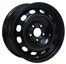 Load image into Gallery viewer, X45108 - RTX Steel Wheel 15X6 5X108 ET 42mm Black - RTX Wheels Canada