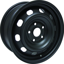 Load image into Gallery viewer, X45160 - RTX Steel Wheel 15X6.5 5X114.3 ET 45mm Black - RTX Wheels Canada