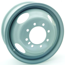 Load image into Gallery viewer, H3037-X - Ceco Steel Wheel 16X6 8X165.1 ET 136mm Grey - Ceco Wheels Canada