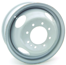 Charger l'image dans la galerie, H3336-X - Ceco Steel Wheel 16X6 8X170 ET 136mm Grey - Ceco Wheels Canada