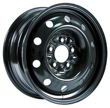 Charger l'image dans la galerie, X45475 - RTX Steel Wheel 15X6.5 5X114.3 ET 40mm Black - RTX Wheels Canada