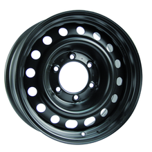 Load image into Gallery viewer, X45483 - RTX Steel Wheel 16X7 6X139.7 ET 5mm Black - RTX Wheels Canada