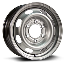 Load image into Gallery viewer, X45495 - RTX Steel Wheel 15X6 6X139.7 ET 33mm Grey - RTX Wheels Canada