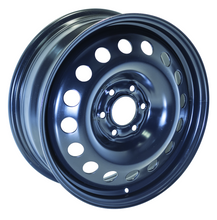 Load image into Gallery viewer, X45512 - RTX Steel Wheel 17X6.5 6X115 ET 51mm Black - RTX Wheels Canada