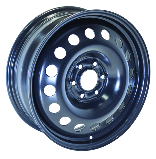 X45512 - RTX Steel Wheel 17X6.5 6X115 ET 51mm Black - RTX Wheels Canada