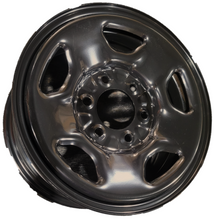 Load image into Gallery viewer, X45520 - RTX Steel Wheel 16X6.5 6X139.7 ET 40mm Black - RTX Wheels Canada
