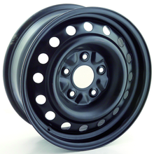 Load image into Gallery viewer, X45521 - RTX Steel Wheel 16X6.5 5X127 ET 40mm Black - RTX Wheels Canada