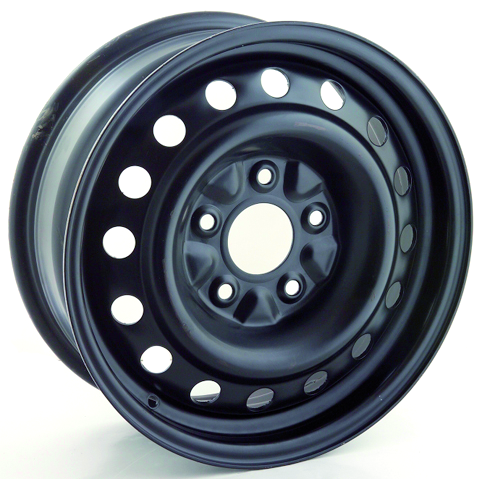 X45521 - RTX Steel Wheel 16X6.5 5X127 ET 40mm Black - RTX Wheels Canada