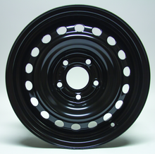 Load image into Gallery viewer, X45567 - RTX Steel Wheel 15X6 5X114.3 ET 45mm Black - RTX Wheels Canada