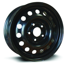 Load image into Gallery viewer, X45567 - RTX Steel Wheel 15X6 5X114.3 ET 45mm Black - RTX Wheels Canada