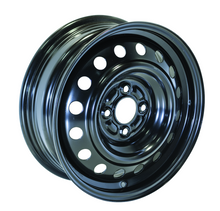 Load image into Gallery viewer, X45619 - RTX Steel Wheel 15X5.5 4X100 ET 40mm Black - RTX Wheels Canada
